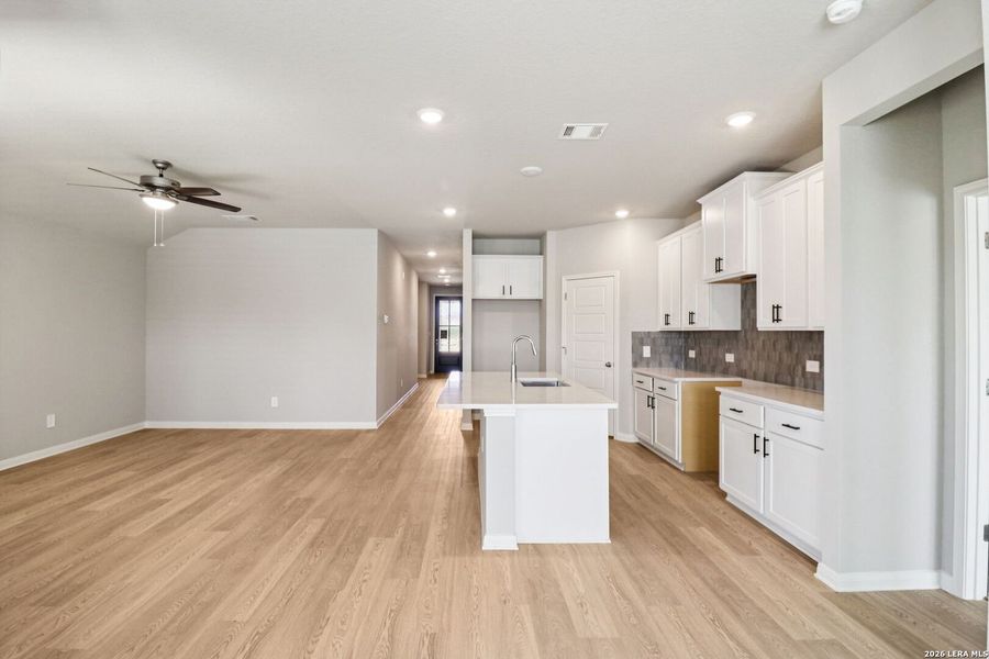 Furnished interior view inside a new home in Catalina, Converse (Image 16).