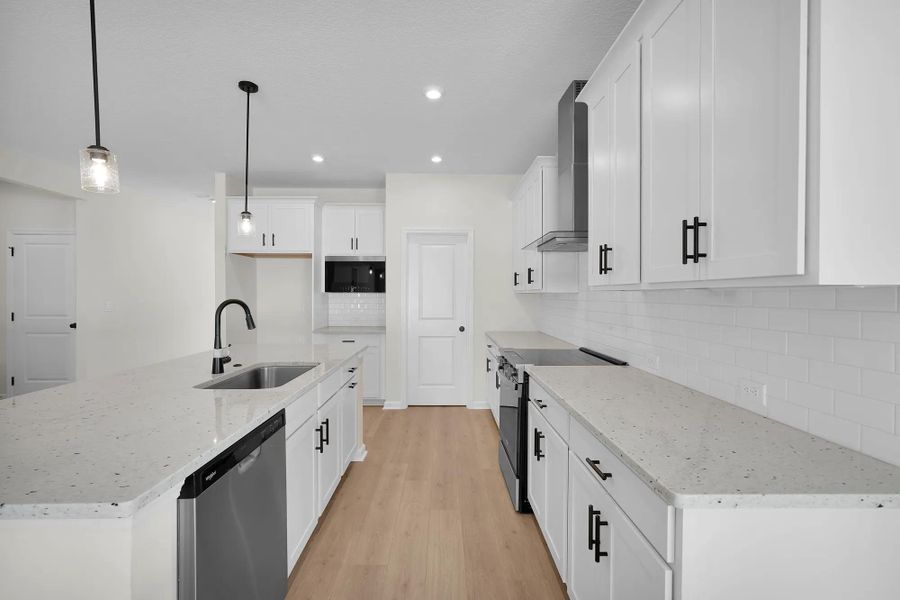 The Hilton II Kitchen The Hilton II Kitchen