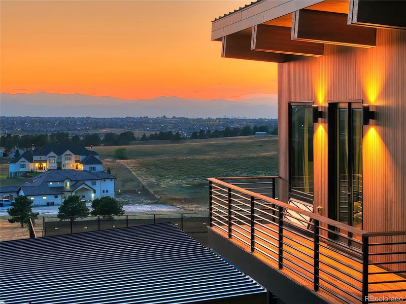 Front exterior of a new home in , Parker, CO, highlighting curb appeal (Image 1).