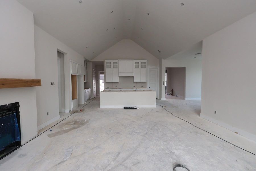 In-progress construction of a new home in Woodson’s Reserve, Spring, TX (Image 6). In-progress construction of a new home in Woodson’s Reserve, Spring, TX (Image 6).