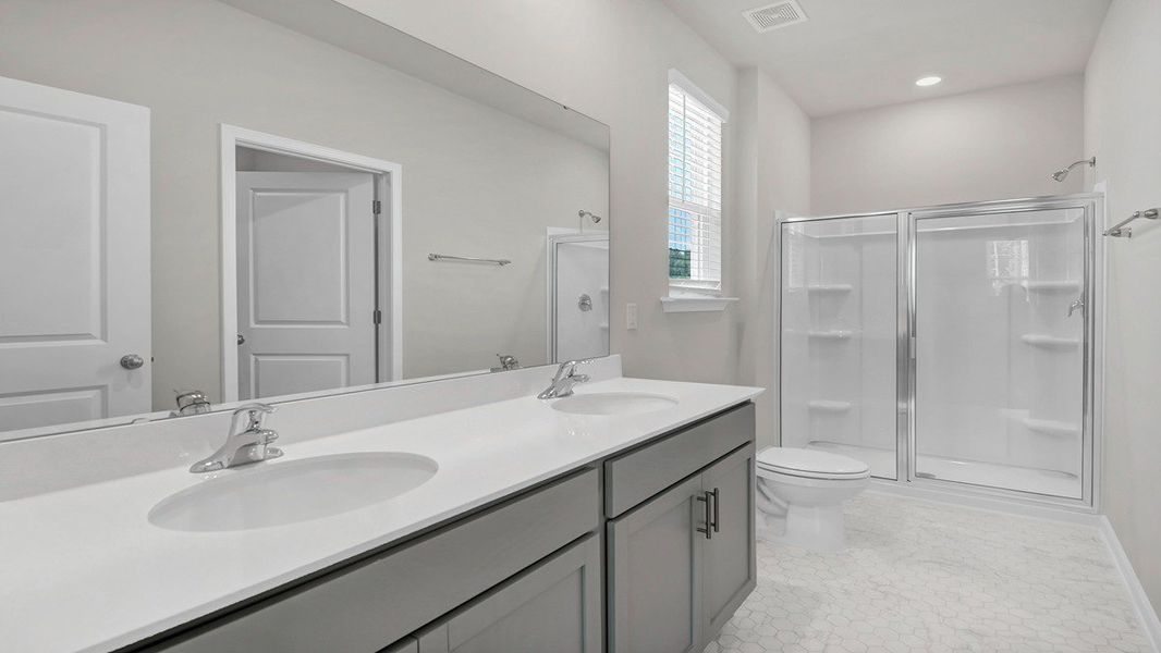 Furnished interior view inside a new home in Sease's Pond, Gilbert (Image 9). Furnished interior view inside a new home in Sease's Pond, Gilbert (Image 9).
