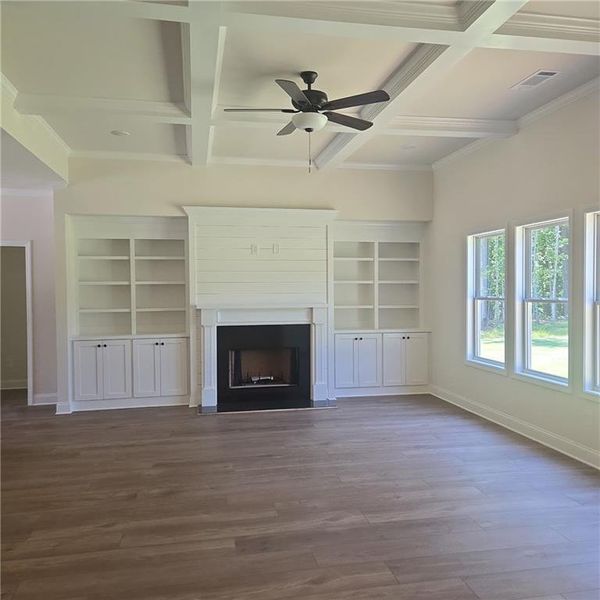 Spacious, unfurnished interior of a new home in , Loganville (Image 6).