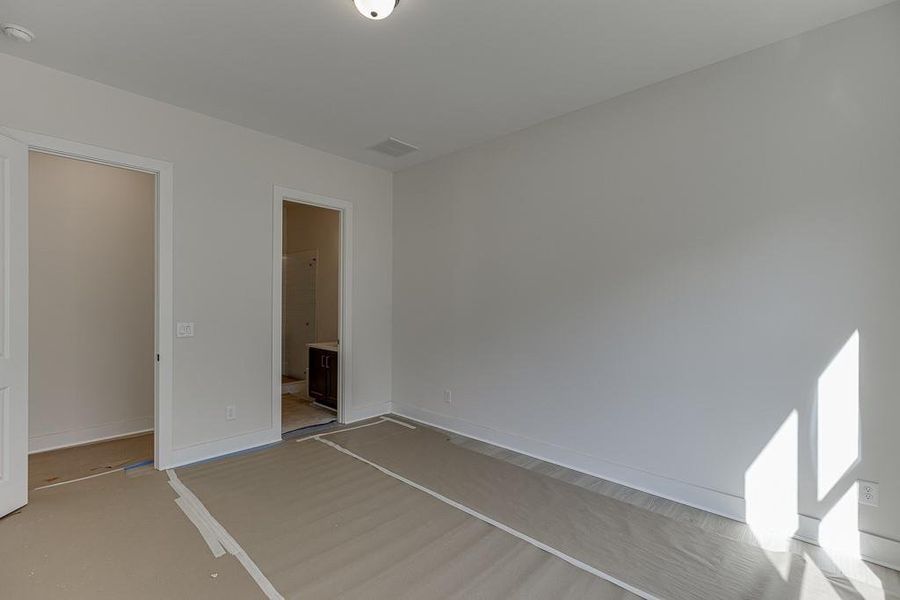 In-progress construction of a new home in , Cumming, GA (Image 20).