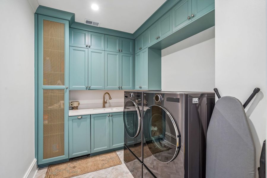 Furnished interior view inside a new home in , Mount Pleasant (Image 59).