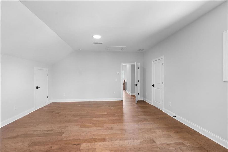 Spacious, unfurnished interior of a new home in Promenade at Sawnee Village, Cumming (Image 33).