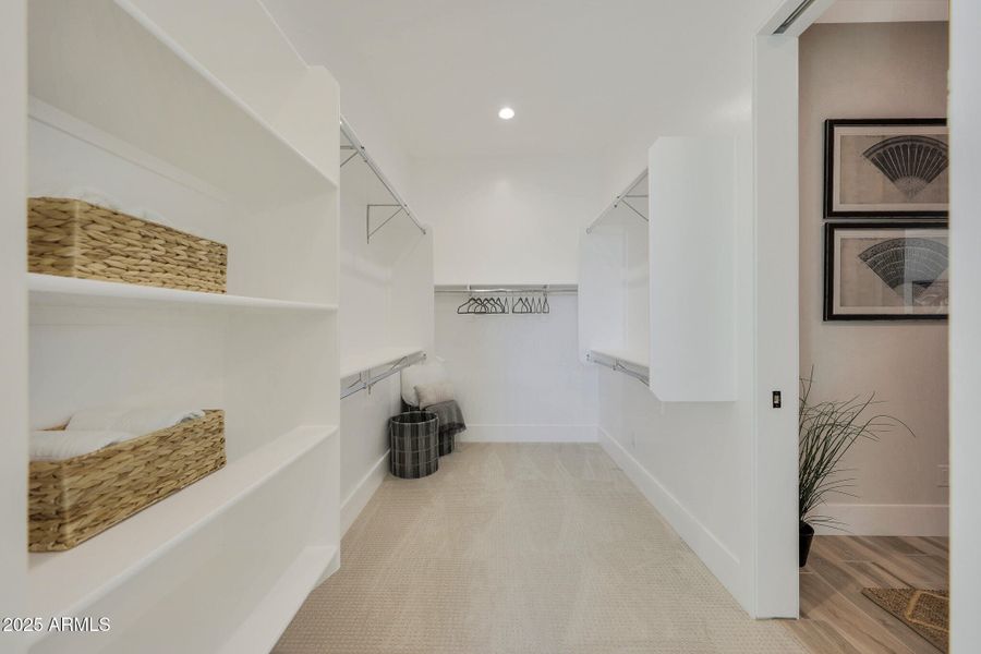 22 Owner's Bedroom Closet B4-7 22 Owner's Bedroom Closet B4-7