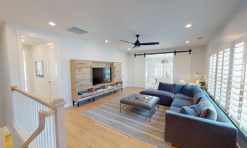 Representative furnished interior of a home built from the Balboa by Classica Homes in Riverchase Estates, Lancaster (Image 18).