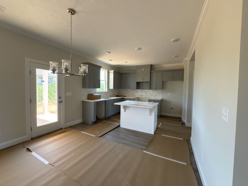In-progress construction of a new home in Windsor, North Augusta, SC (Image 15).
