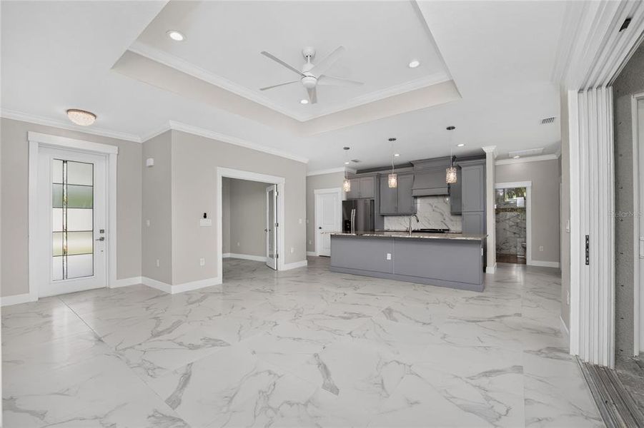 Spacious, unfurnished interior of a new home in , Port Charlotte (Image 50). Spacious, unfurnished interior of a new home in , Port Charlotte (Image 50).
