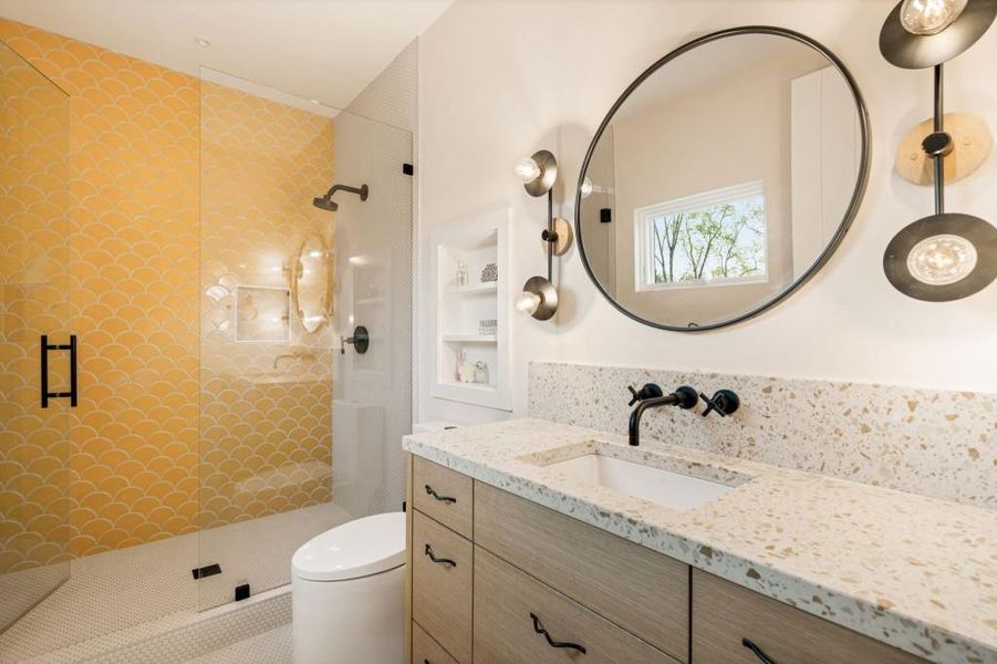 Furnished interior view inside a new home in , Sandy Springs (Image 8).