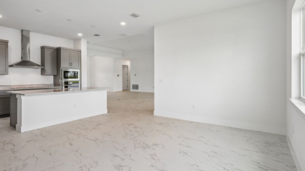 Furnished interior view inside a new home in Biscayne Landing at Seaire, Parrish (Image 35).