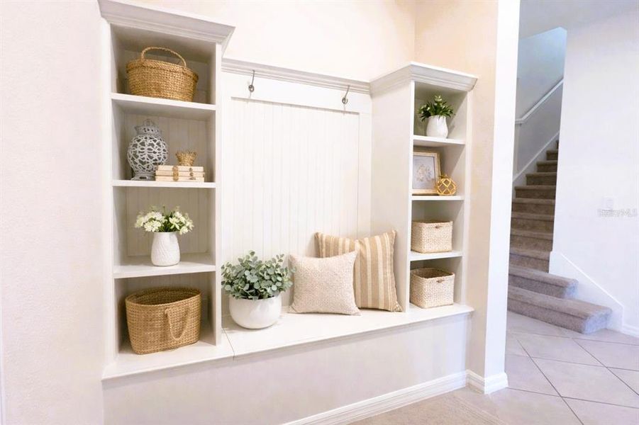 Furnished interior view inside a new home in , Clermont (Image 59).