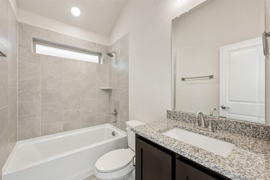 Furnished interior view inside a new home in Mockingbird Heights Classic 60, Midlothian (Image 13).