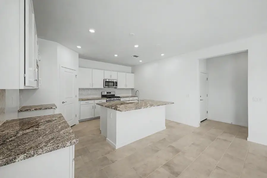 Furnished interior view inside a new home in Frontera, Surprise (Image 3).