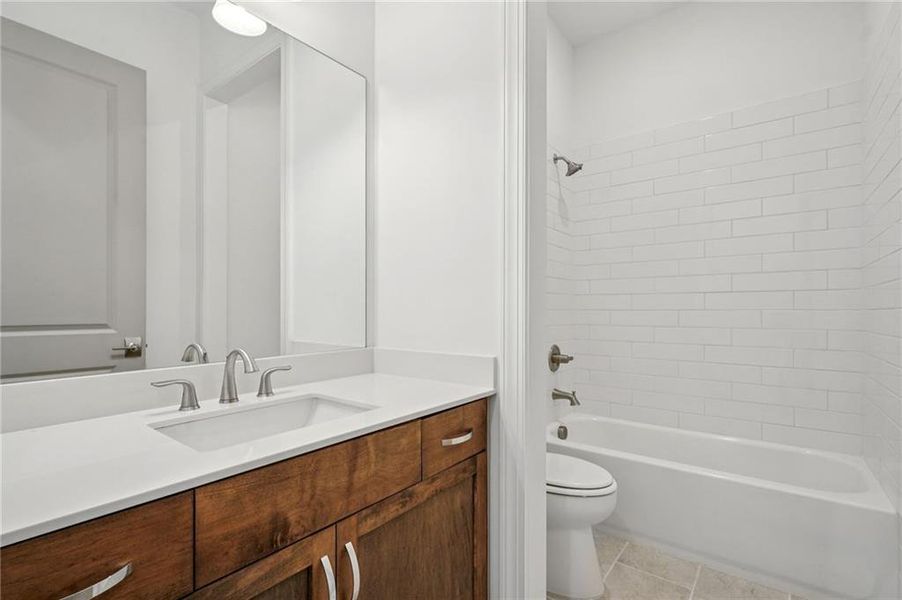 Furnished interior view inside a new home in Waterside Condos, Peachtree Corners (Image 8).