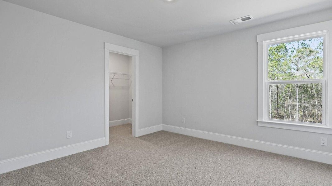 Spacious, unfurnished interior of a new home in Sheep Island, Summerville (Image 19). Spacious, unfurnished interior of a new home in Sheep Island, Summerville (Image 19).