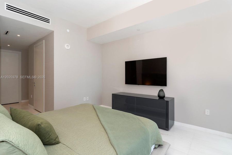 Furnished interior view inside a new home in , Miami (Image 7).