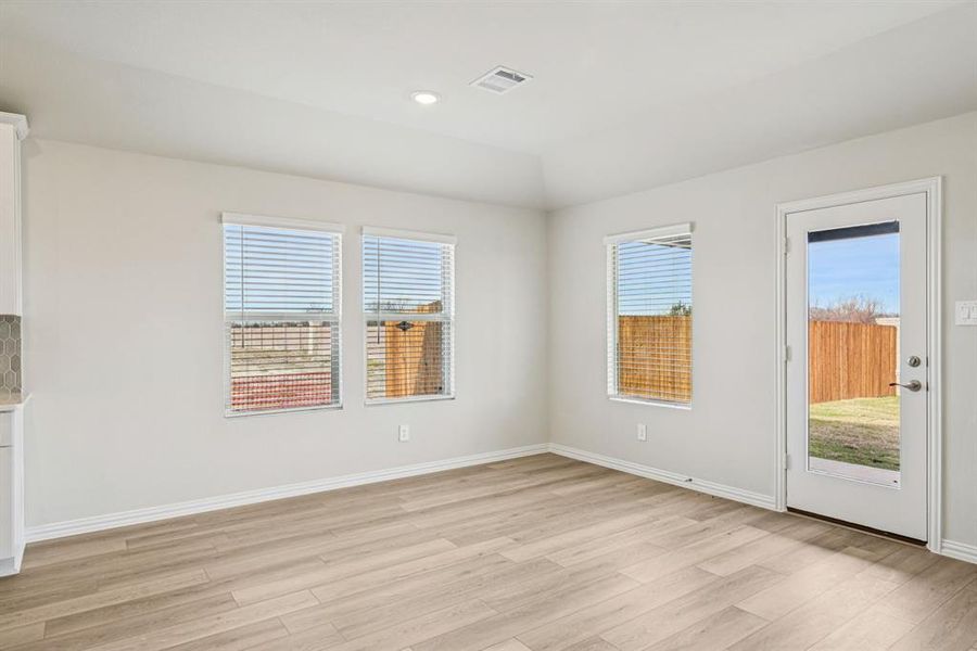 Spacious, unfurnished interior of a new home in Trails of Lavon - Signature Series, Lavon (Image 37).