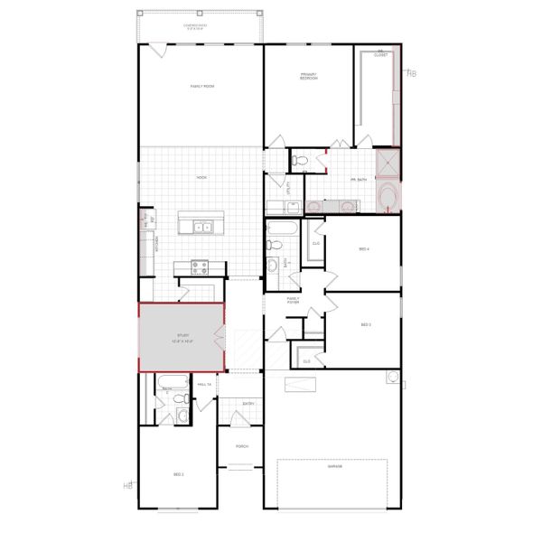 W/S #72731 / BG #2: 1st Floor