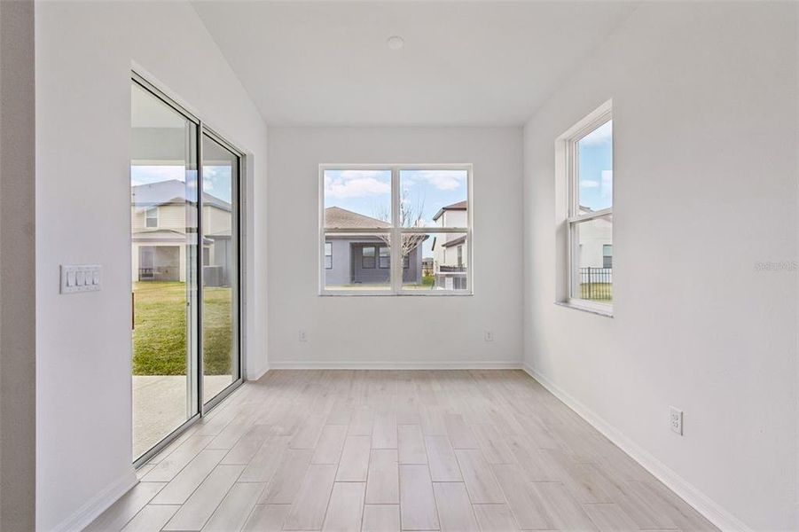 Spacious, unfurnished interior of a new home in Isles at Bayview, Parrish (Image 43). Spacious, unfurnished interior of a new home in Isles at Bayview, Parrish (Image 43).
