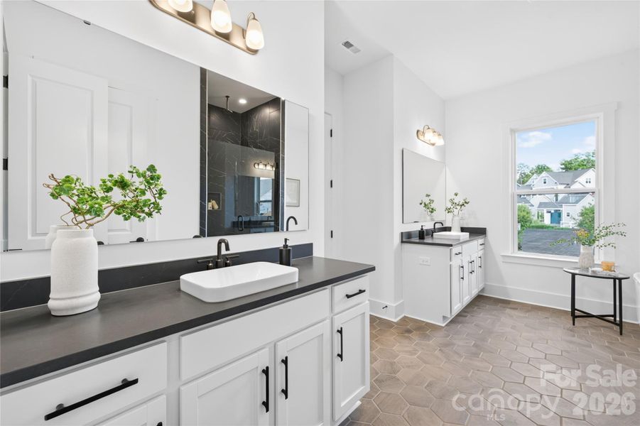 Furnished interior view inside a new home in Edgewater Lakeview On Your Lot, Lancaster (Image 11).