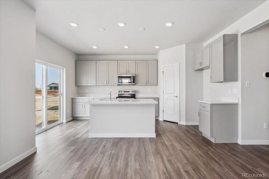 Furnished interior view inside a new home in Farmlore, Brighton (Image 6).