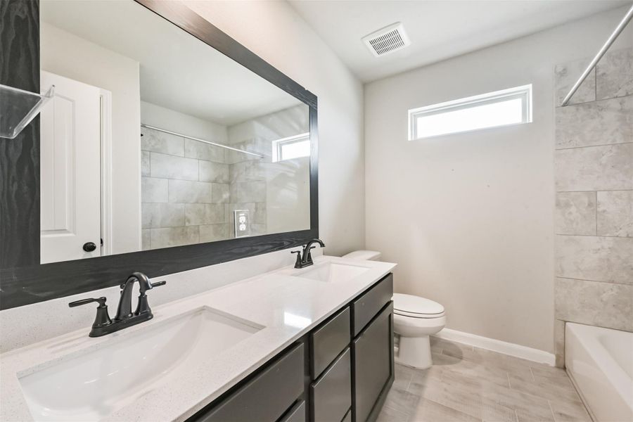 3rd Full Bathroom with dual sinks 3rd Full Bathroom with dual sinks