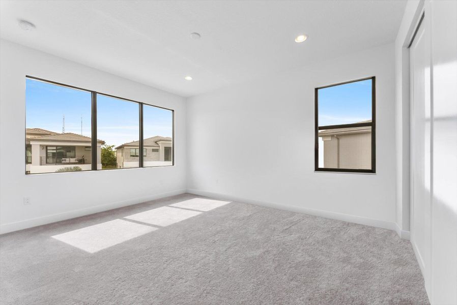 Spacious, unfurnished interior of a new home in , Boca Raton (Image 48). Spacious, unfurnished interior of a new home in , Boca Raton (Image 48).