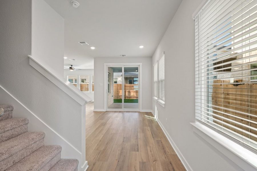 Spacious, unfurnished interior of a new home in Union Collection at Park Central, Georgetown (Image 21). Spacious, unfurnished interior of a new home in Union Collection at Park Central, Georgetown (Image 21).