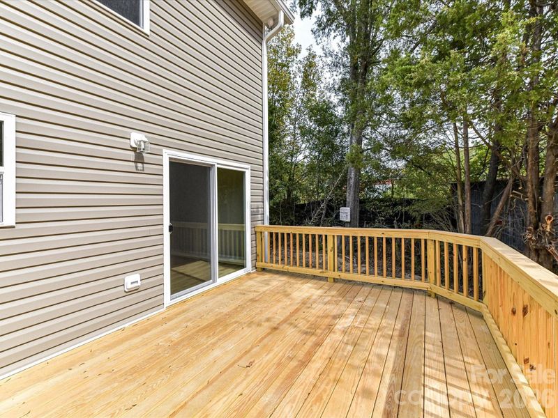 Exterior details and patio area of a home in , Marshville (Image 19). Exterior details and patio area of a home in , Marshville (Image 19).