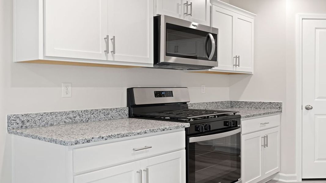 Furnished interior view inside a new home in Seneca Falls, Seneca (Image 9).