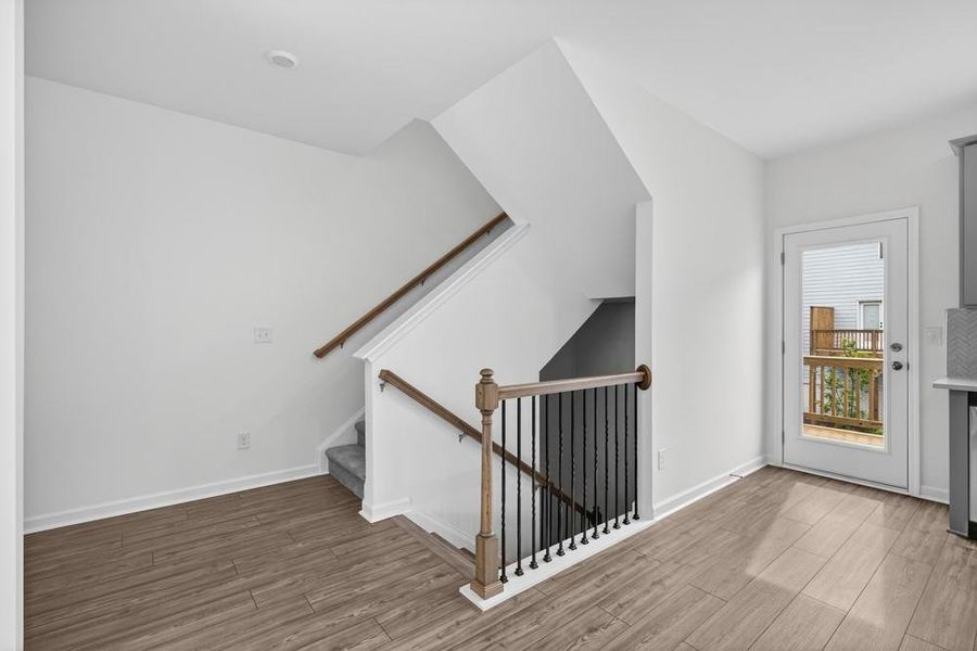 Spacious, unfurnished interior of a new home in Somerset at Veterans Memorial, Mableton (Image 17). Spacious, unfurnished interior of a new home in Somerset at Veterans Memorial, Mableton (Image 17).