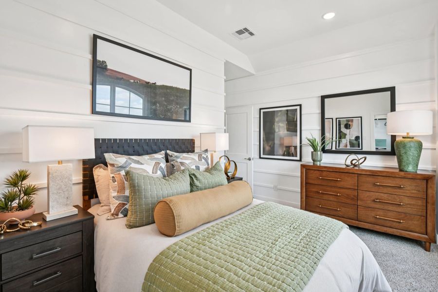 Furnished interior view inside a new home in Jubilee, Hockley (Image 42).