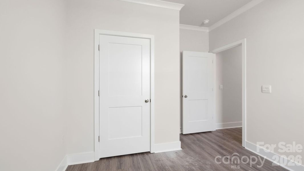 Spacious, unfurnished interior of a new home in Tap Root Farms, Hendersonville (Image 22).