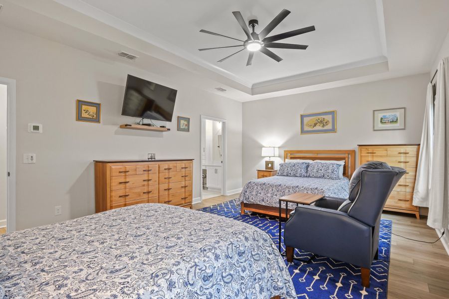 Furnished interior view inside a new home in , Summerville (Image 44).