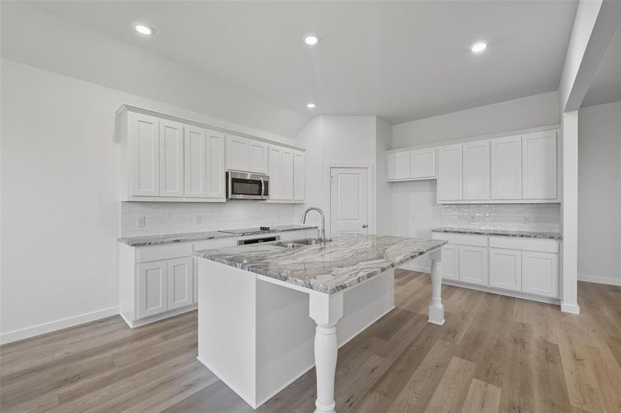 Furnished interior view inside a new home in Arbor Oaks, Boyd (Image 6). Furnished interior view inside a new home in Arbor Oaks, Boyd (Image 6).