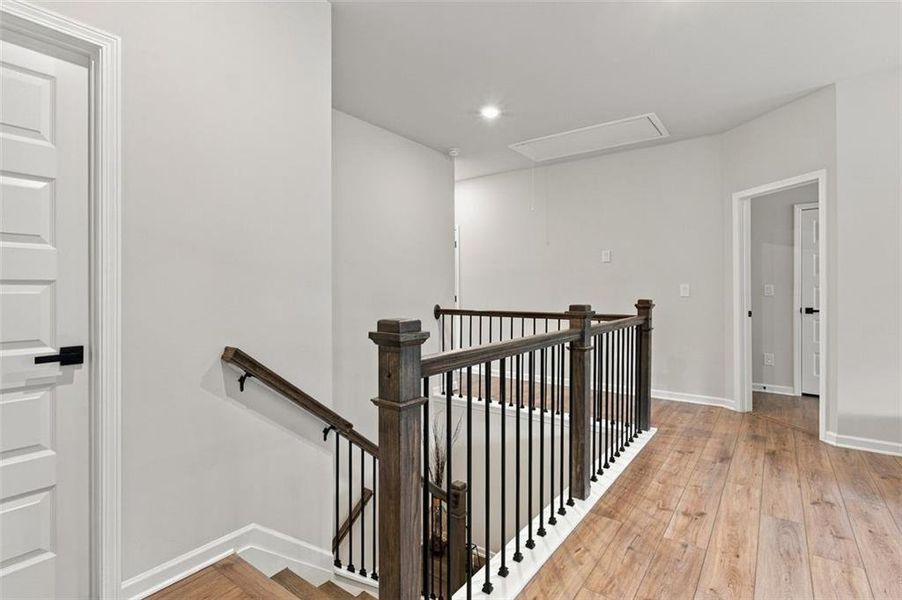 Spacious, unfurnished interior of a new home in , Lawrenceville (Image 20).