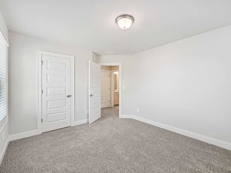 The Bayview floorplan with the Modern Rustic Harbor interior package.