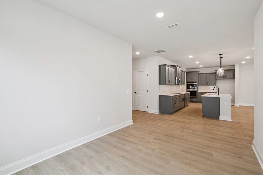 Spacious, unfurnished interior of a new home in Cedars at Cane Ridge | 55+ Community, Antioch (Image 27).