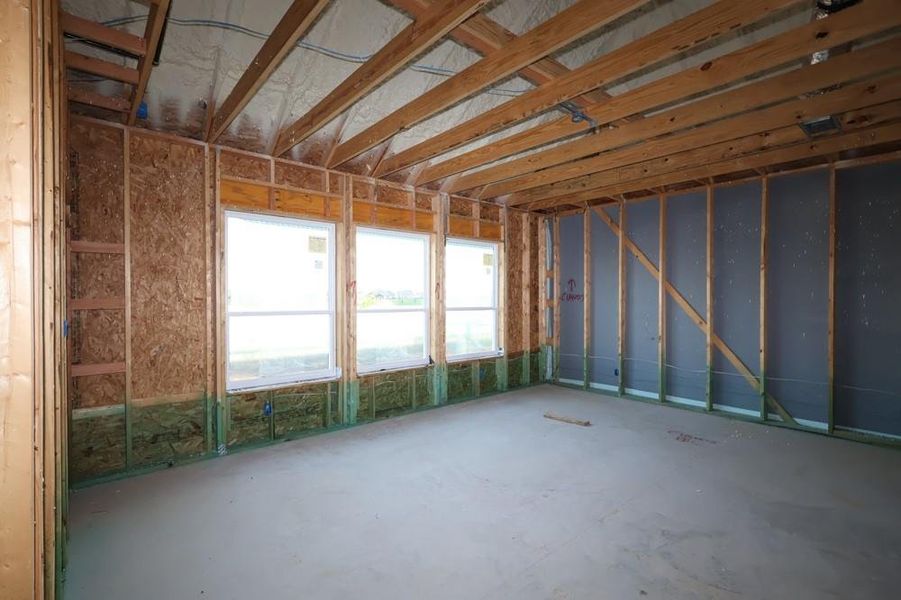 Spacious, unfurnished interior of a new home in Oakwood Estates, Waller (Image 7). Spacious, unfurnished interior of a new home in Oakwood Estates, Waller (Image 7).