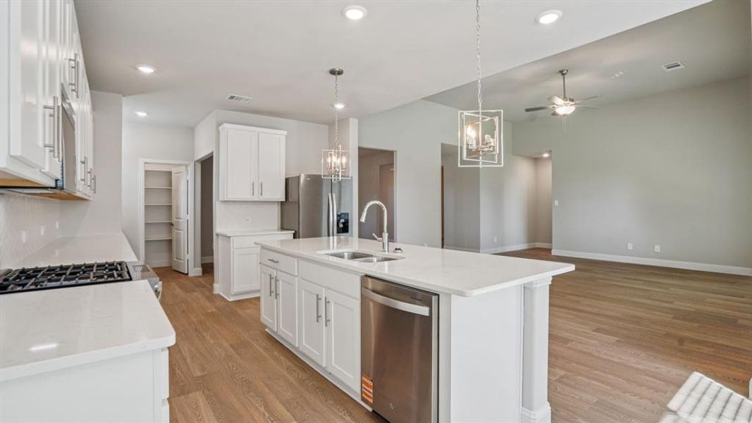 Photo is not of the actual home, but is an inspirational photo of builder’s model home and may depict options, furnishings, and/or decorator features that are not included.