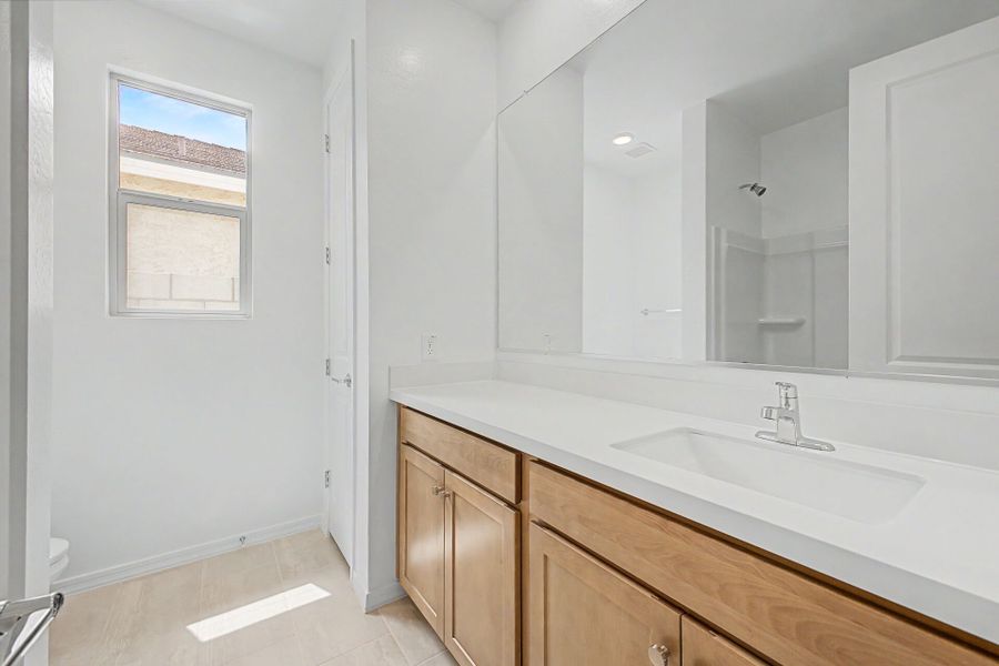 Furnished interior view inside a new home in White Tank Vistas, Waddell (Image 6).
