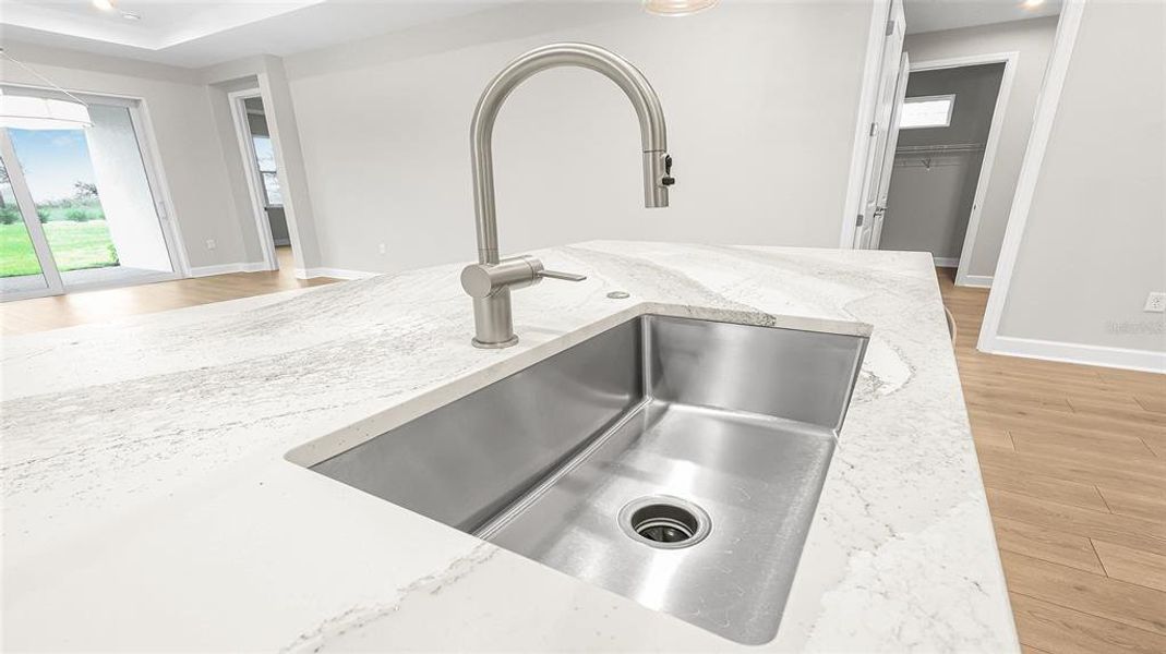 Close-up of interior finishes inside a home in Cresswind at Lake Harris, Tavares (Image 20).