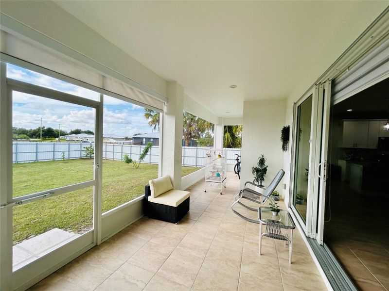 Furnished interior view inside a new home in , Labelle (Image 3).