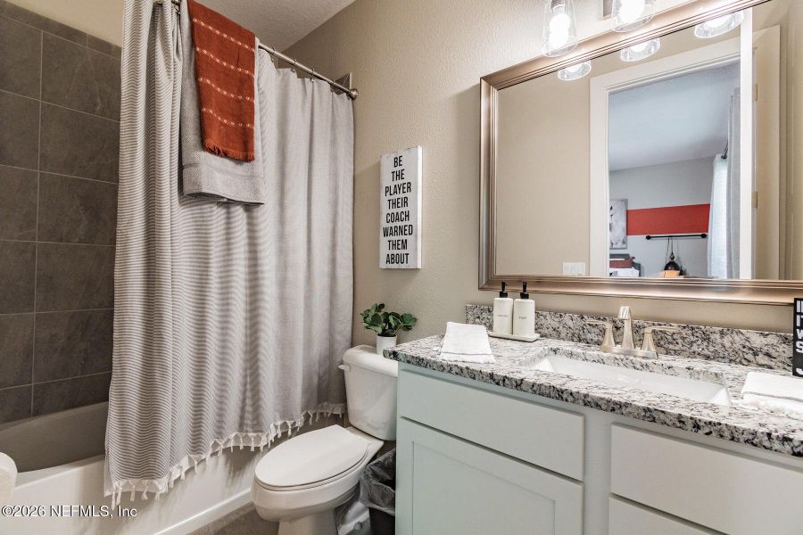 Furnished interior view inside a new home in , Hilliard (Image 26).