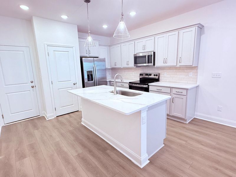 Kitchen featuring AW Collection® Milan