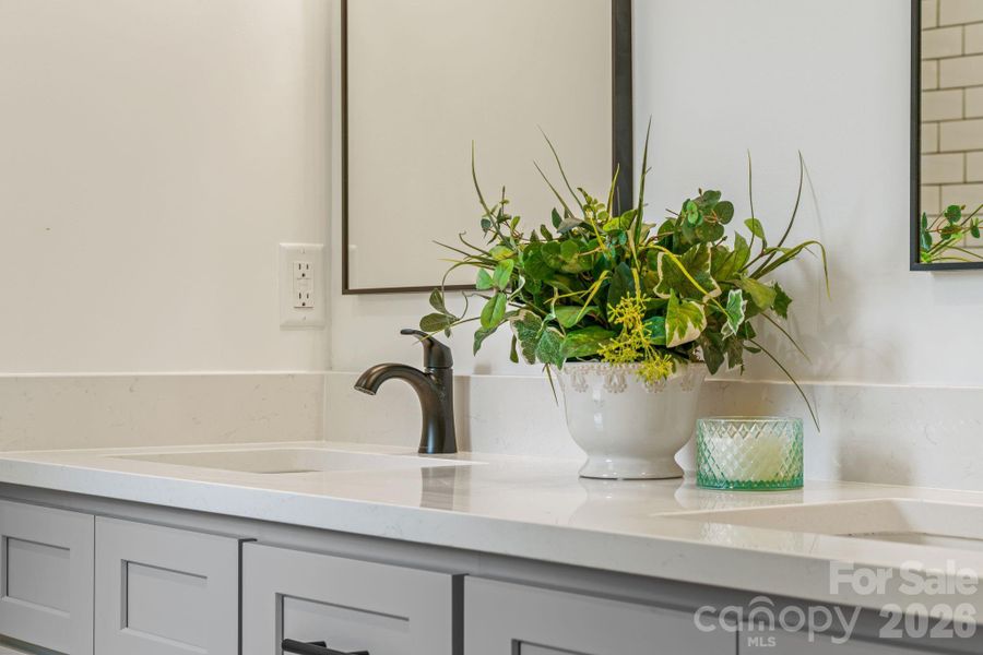 Close-up of interior finishes inside a home in , Waynesville (Image 18).
