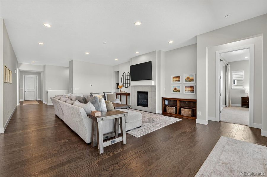 Furnished interior view inside a new home in , Erie (Image 19). Furnished interior view inside a new home in , Erie (Image 19).