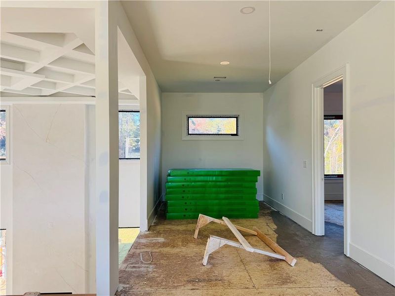 In-progress construction of a new home in , Lawrenceville, GA (Image 22).