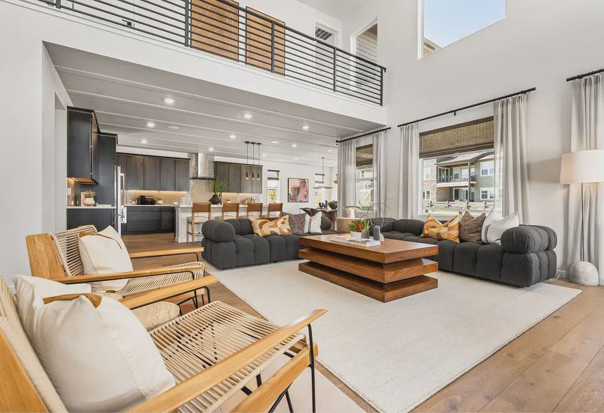 Cameron Model Great Room + Kitchen - 11 of 20